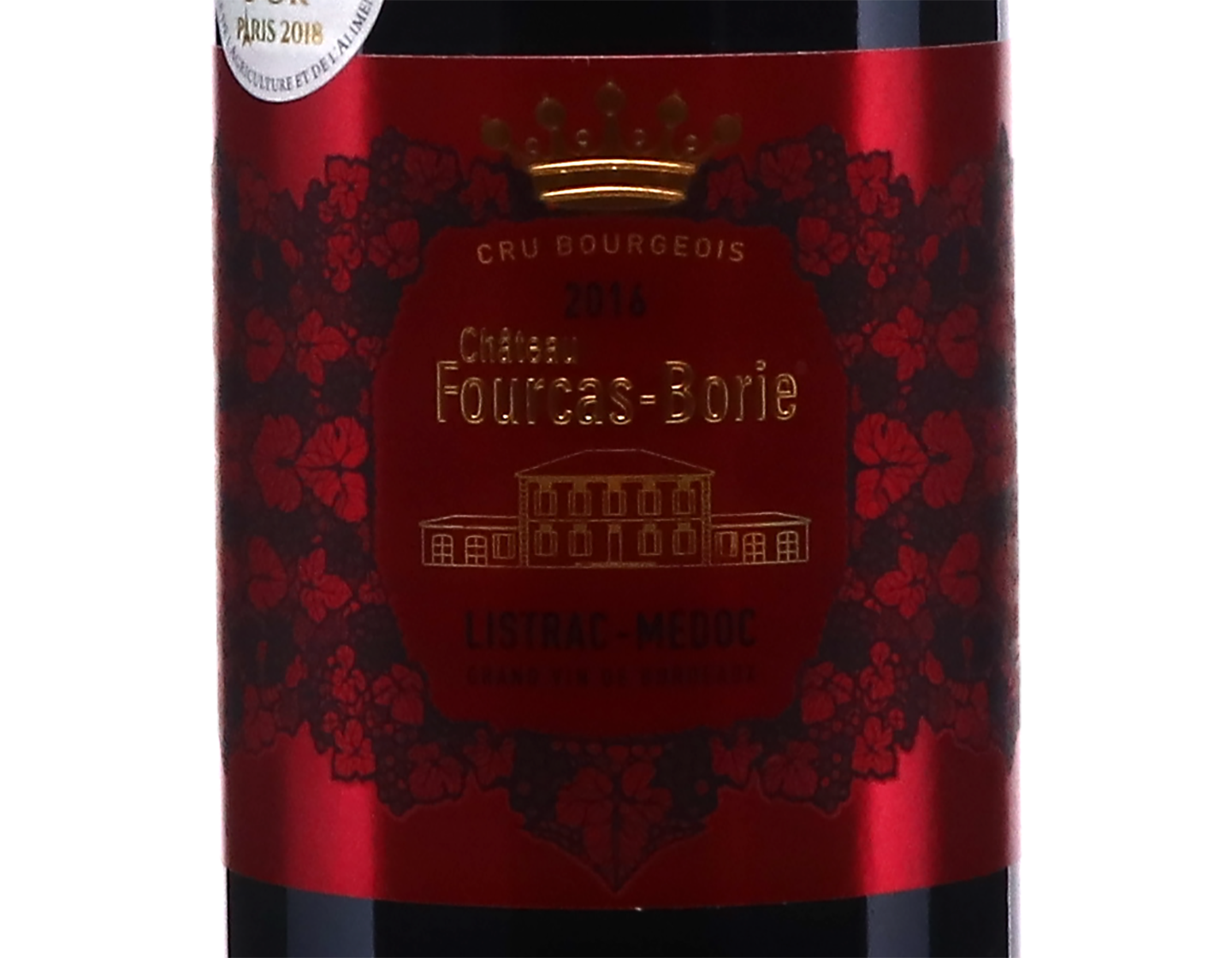 Chateau Fourcas Borie Listrac 2016