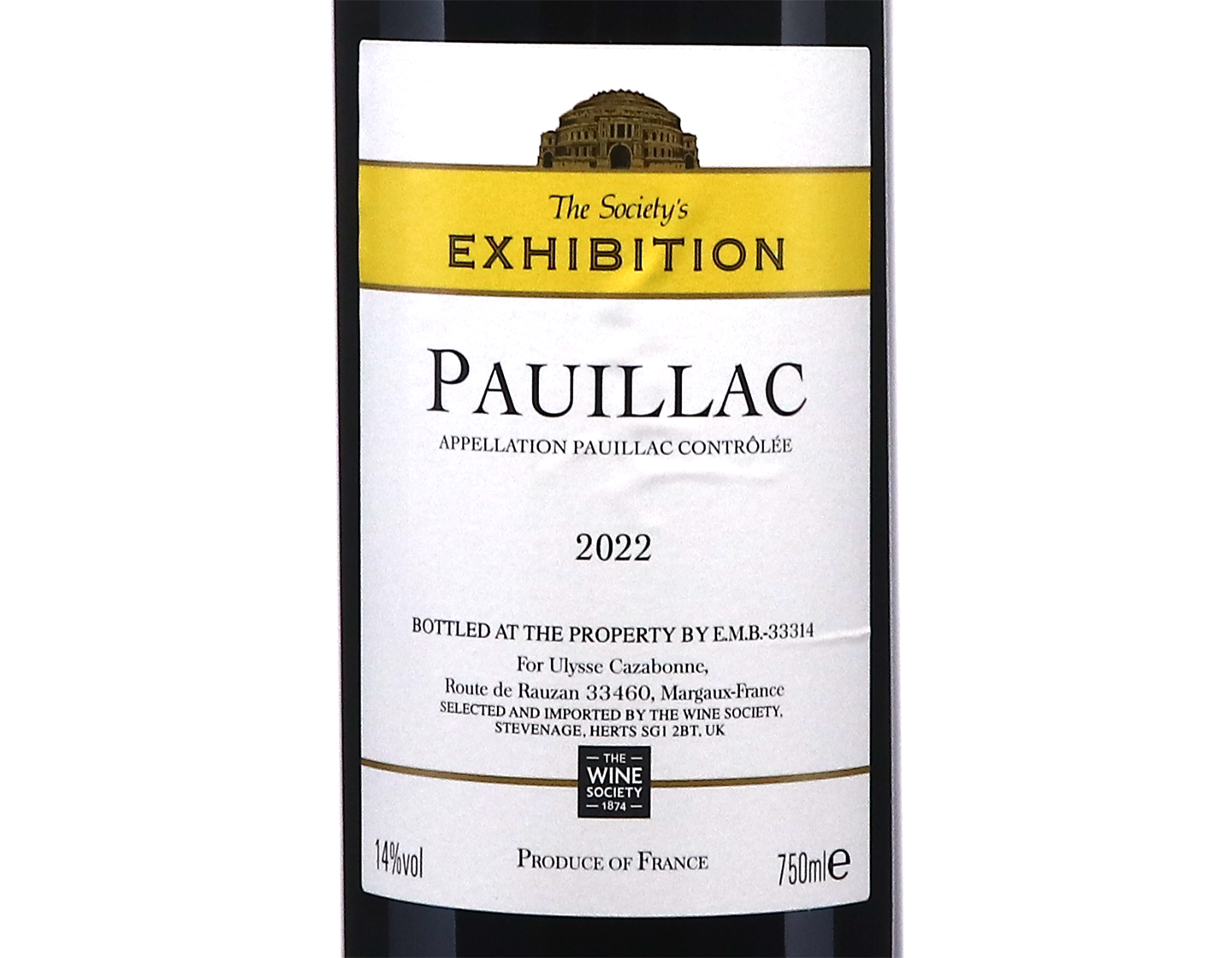 The Society's Exhibition Pauillac 2022