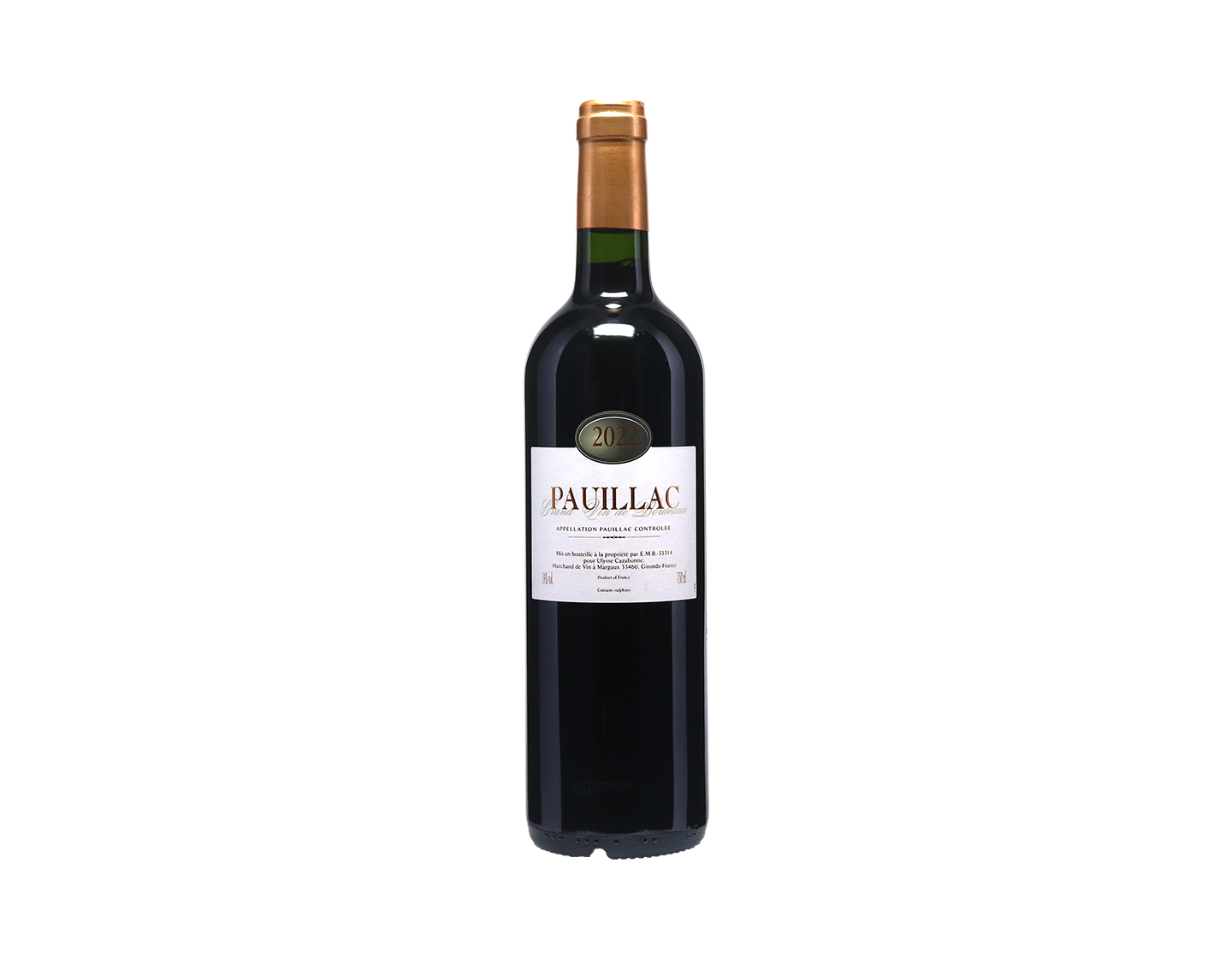 Pauillac Ulysse 2022