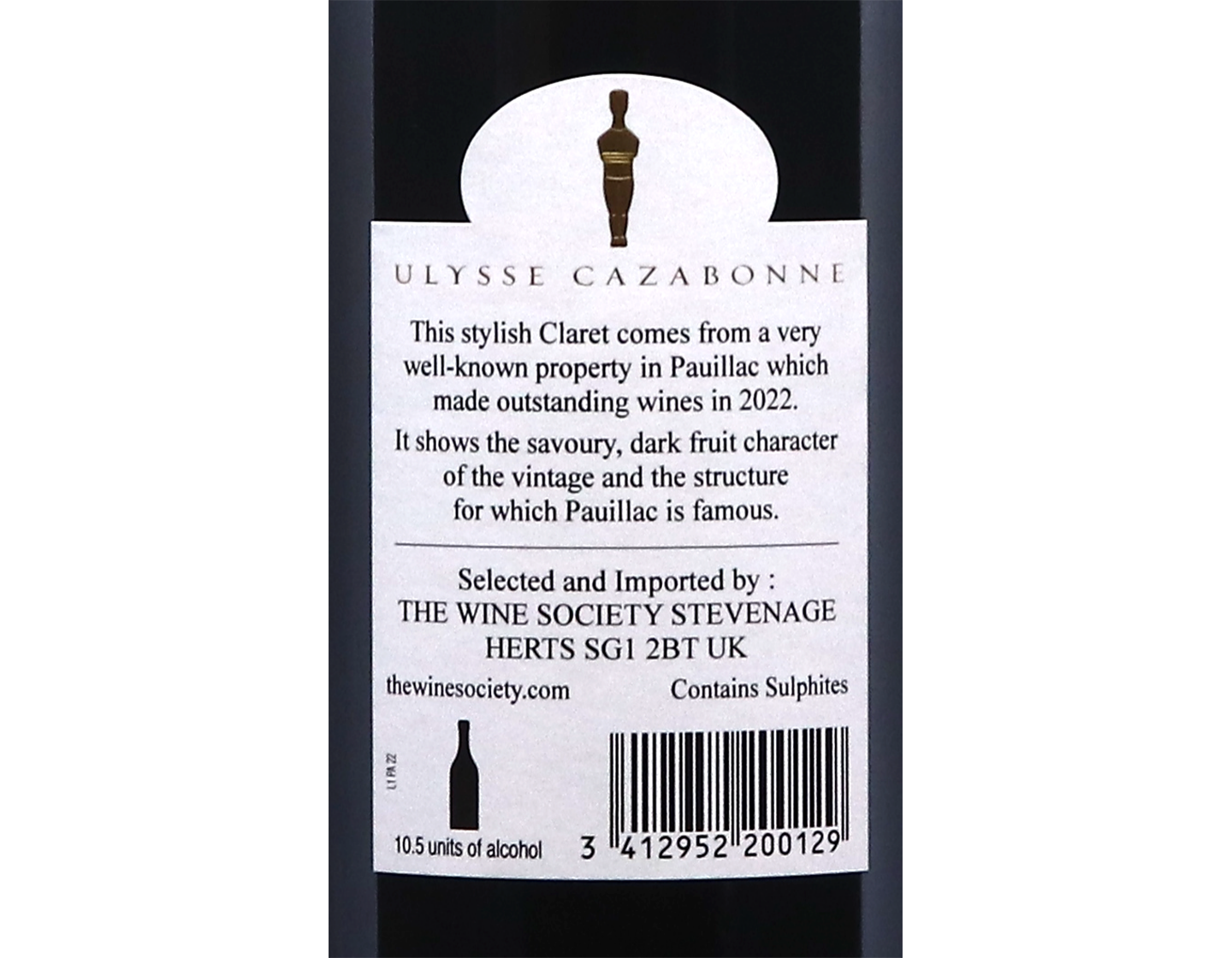 Pauillac Ulysse 2022