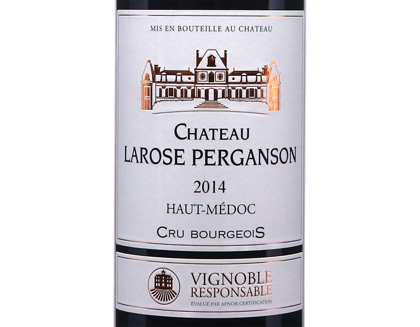 Chateau Larose Perganson Haut Medoc 2014