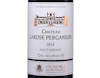 Chateau Larose Perganson Haut Medoc 2014 view 2