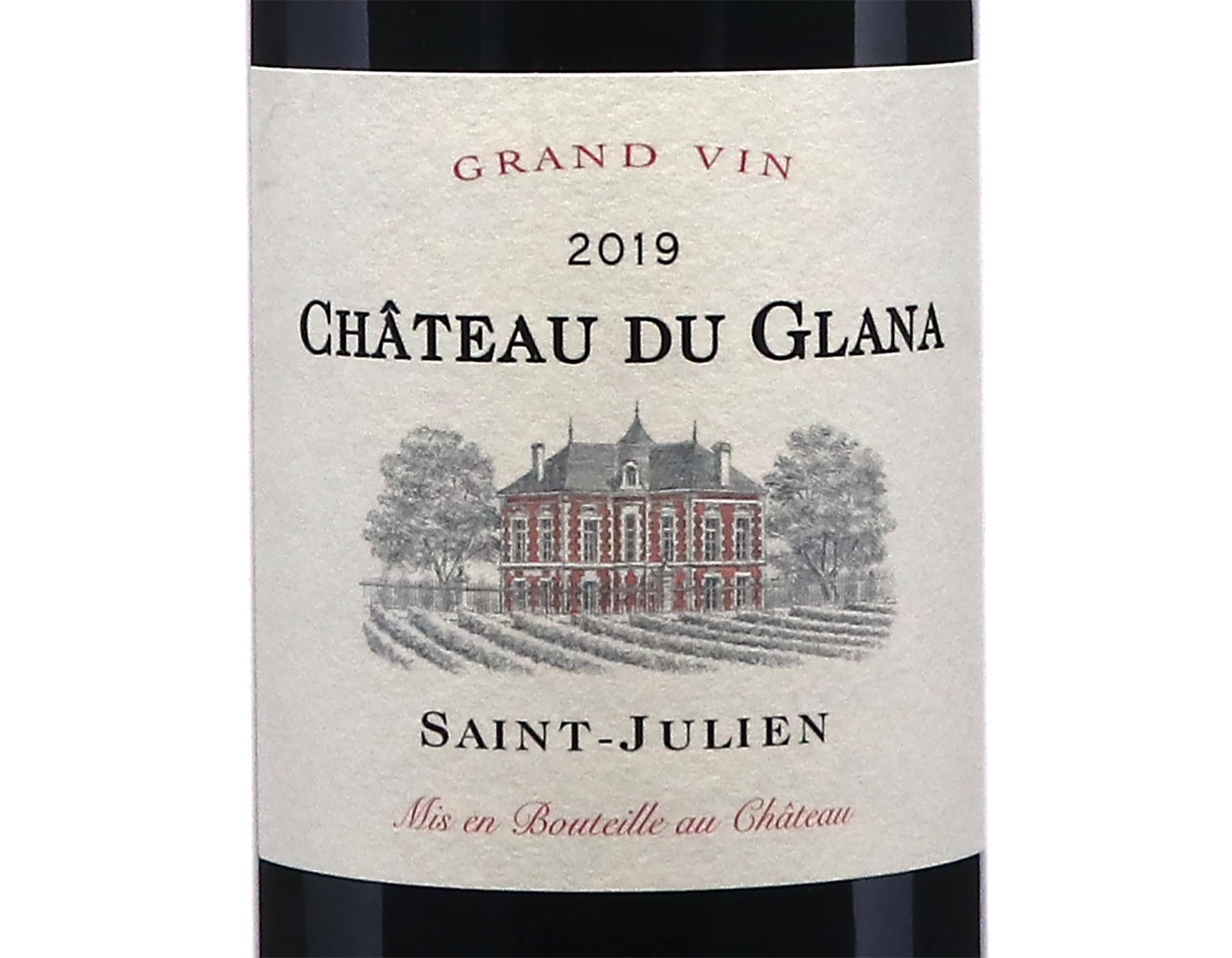 Château du Glana, Saint-Julien 2019