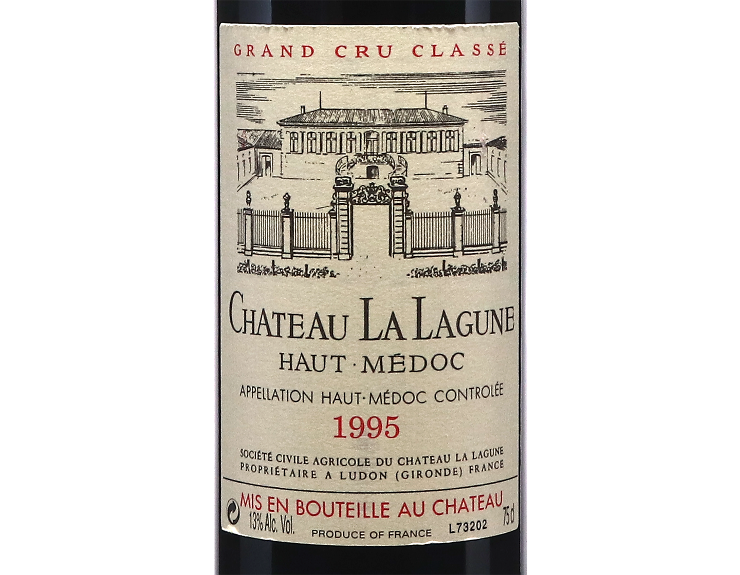 Chateau Lagune Haut Medoc 1995