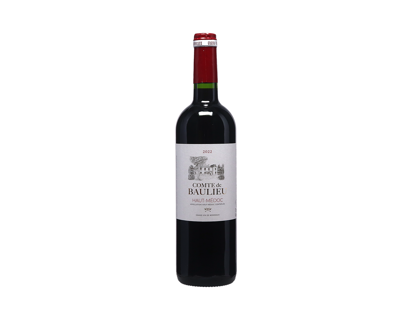 Comte de Baulieu, Haut-Médoc 2022