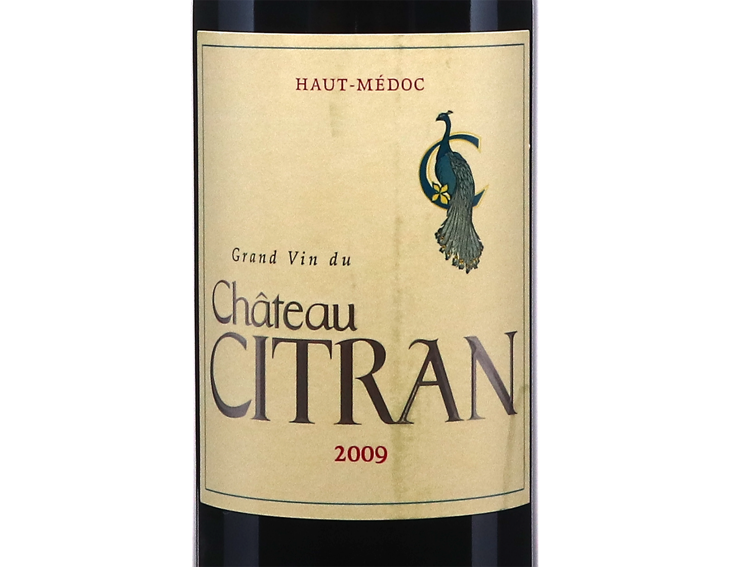 Chateau Citran Haut Medoc 2009