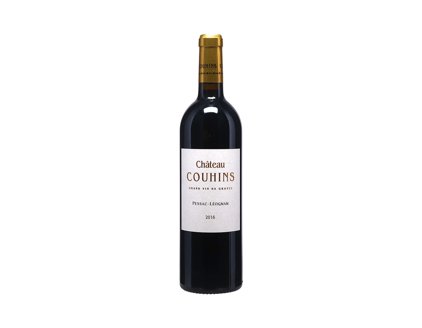 Château Couhins Rouge, Pessac-Léognan 2016