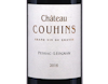 Chateau Couhins Rouge Pessac Leognan 2016 view 2