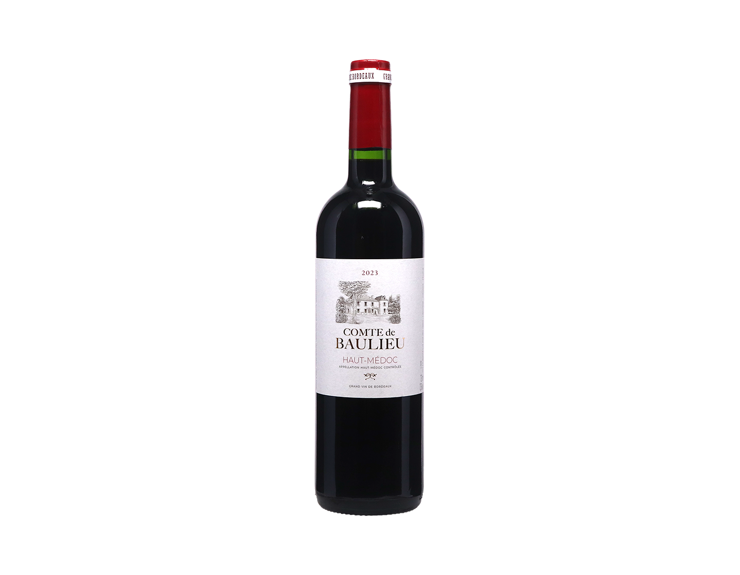 Comte de Baulieu, Haut-Médoc 2023