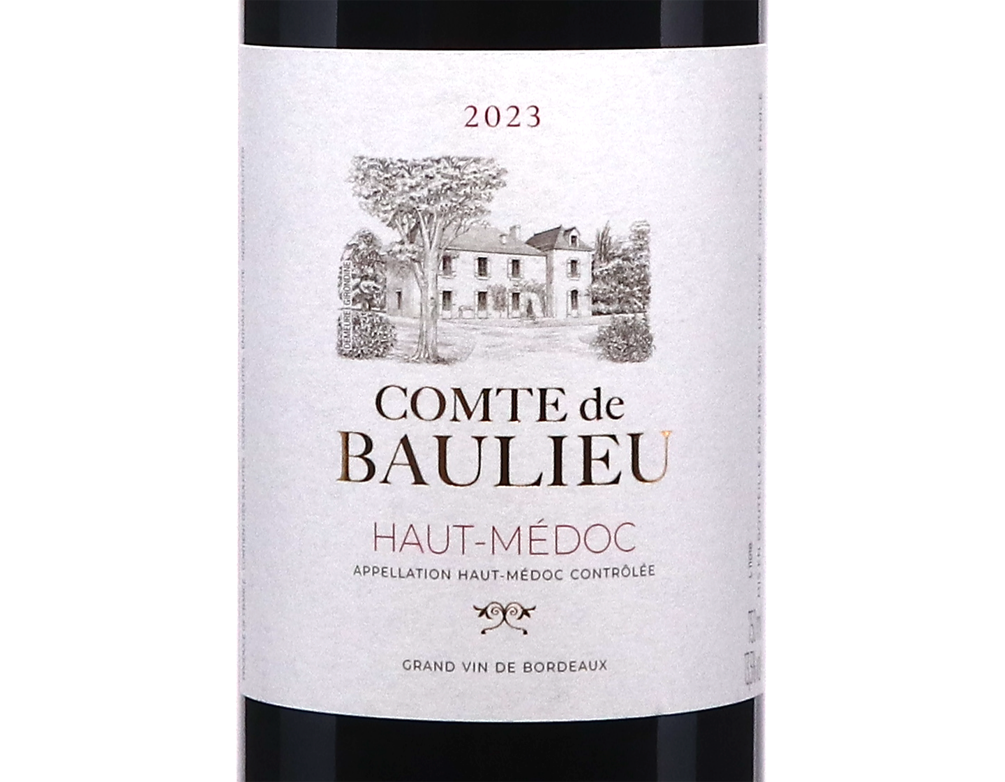 Comte de Baulieu Haut Medoc 2023