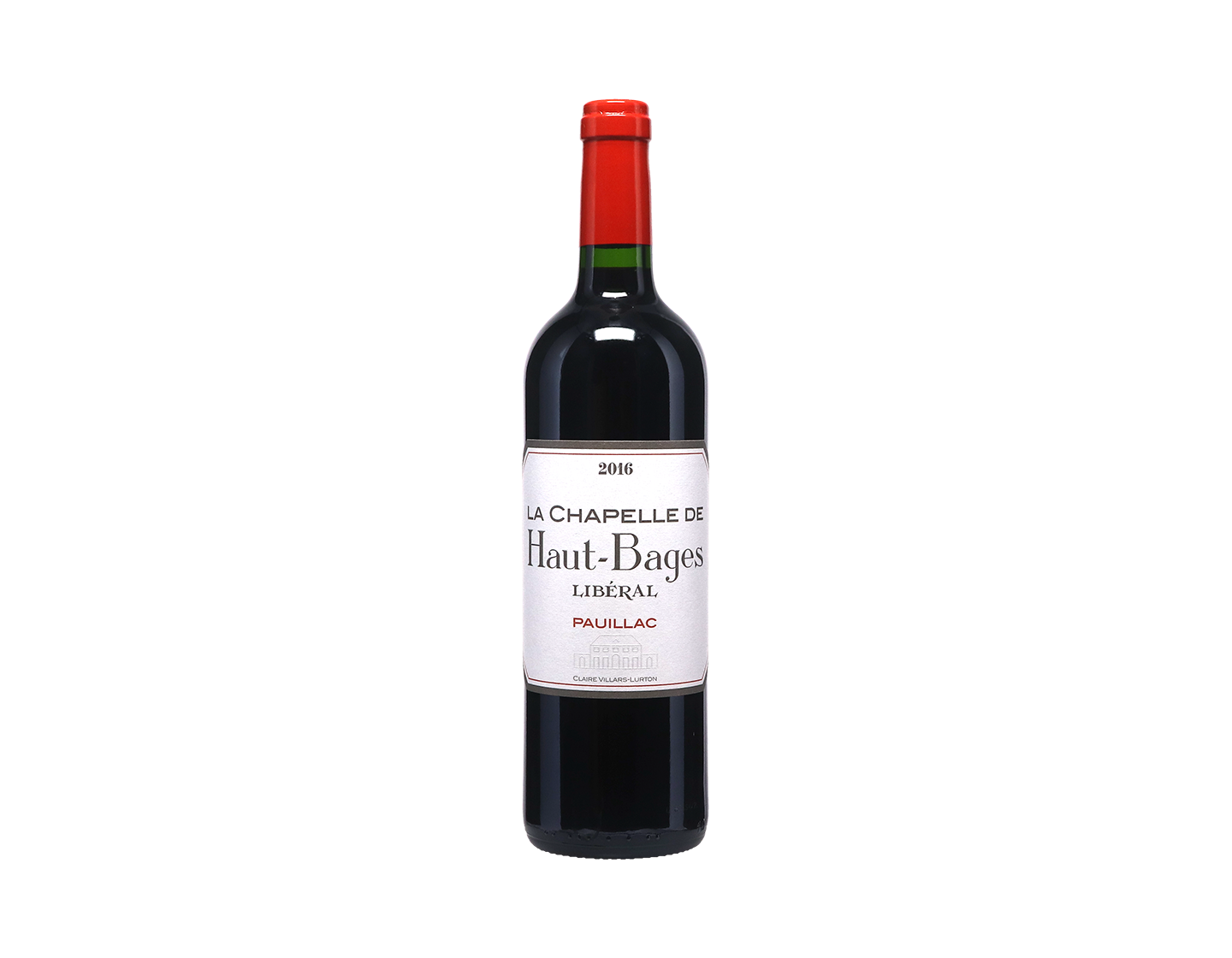 La Chapelle de Haut-Bages Libéral, Pauillac 2016