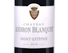Chateau Andron Blanquet Saint-Estephe 2019 view 2