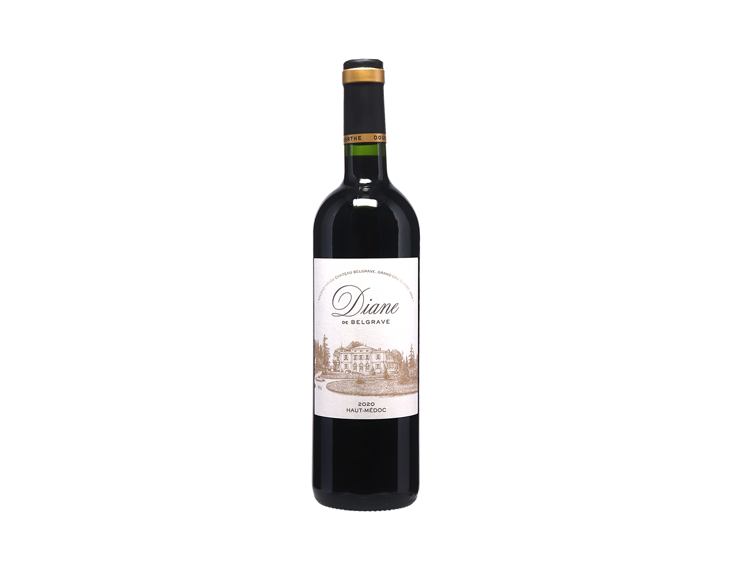 Diane de Belgrave, Haut-Médoc 2020
