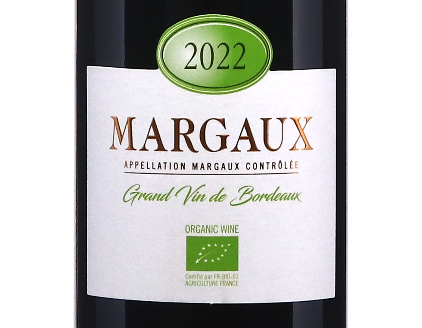 Ulysse Margaux 2022 Organic