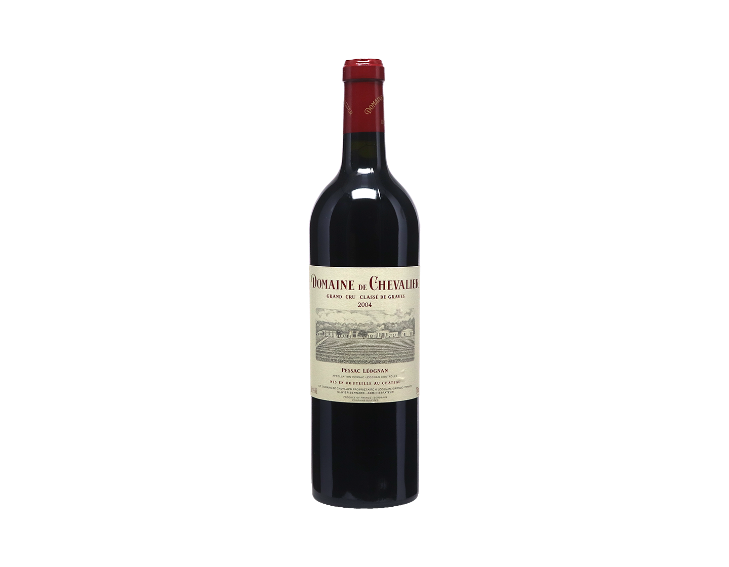 Dom de Chevalier Rouge 2004 Pessac Leognan