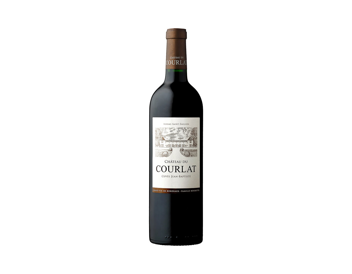 Ch du Courlat Cuvee Jean Baptiste Lussac St Emilion 2011