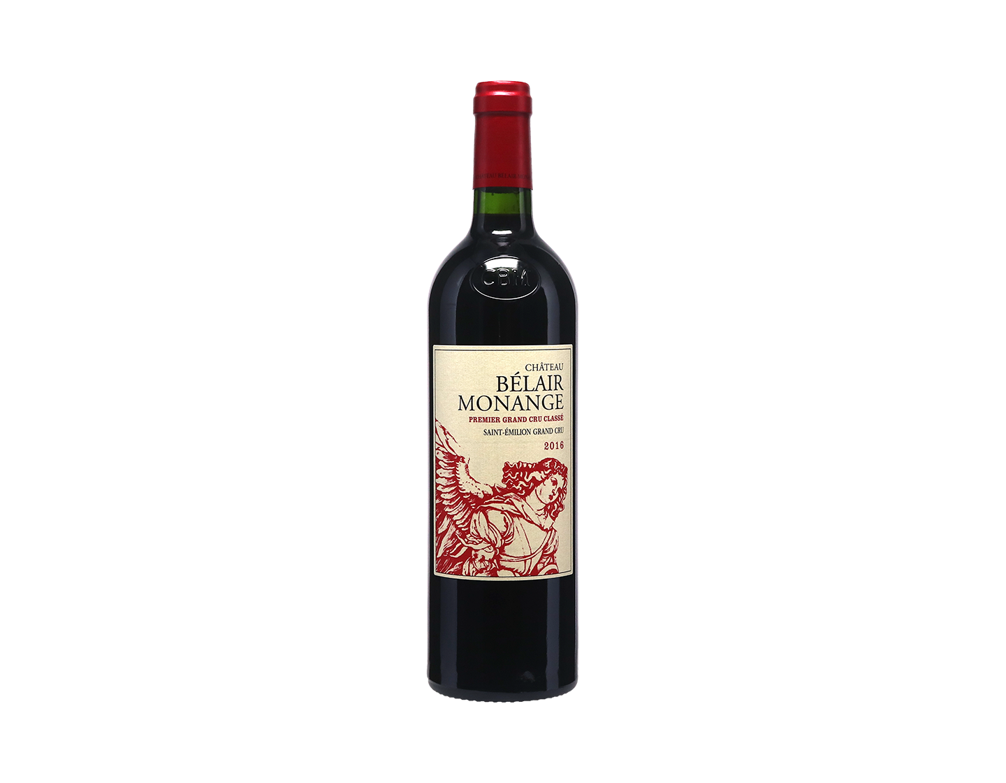 Château Bélair Monange, Saint-Emilion 2016