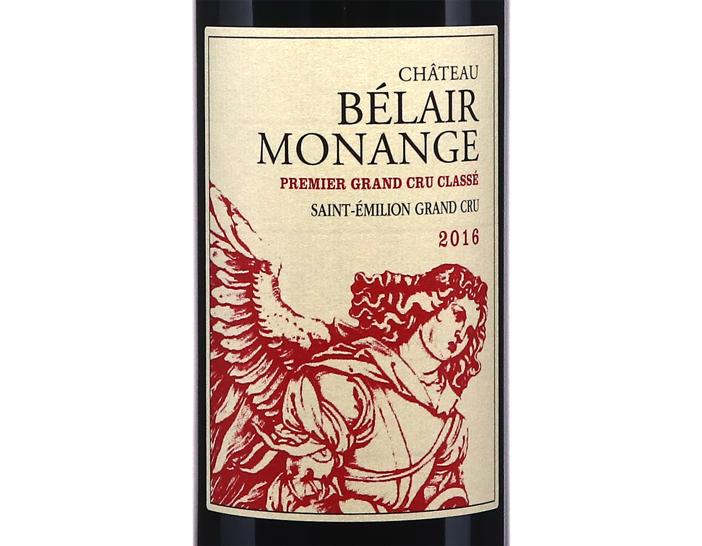 Ch Belair Monange St Emilion 2016