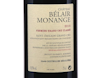 Ch Belair Monange St Emilion 2016 view 3