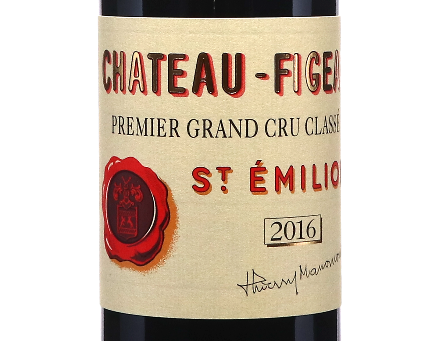 Ch Figeac St Emilion 2016