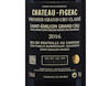 Ch Figeac St Emilion 2016 view 3