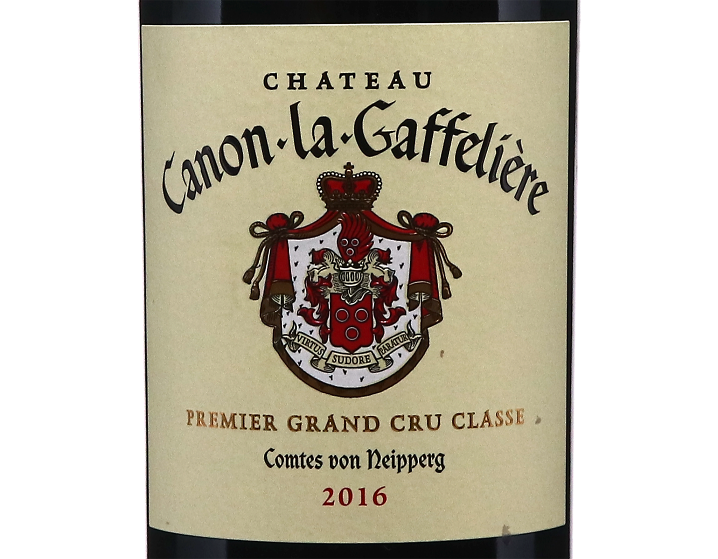 Ch Canon La Gaffieliere St Emilion 2016