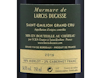 Ch Larcis Ducasse St Emilion 2016 view 3