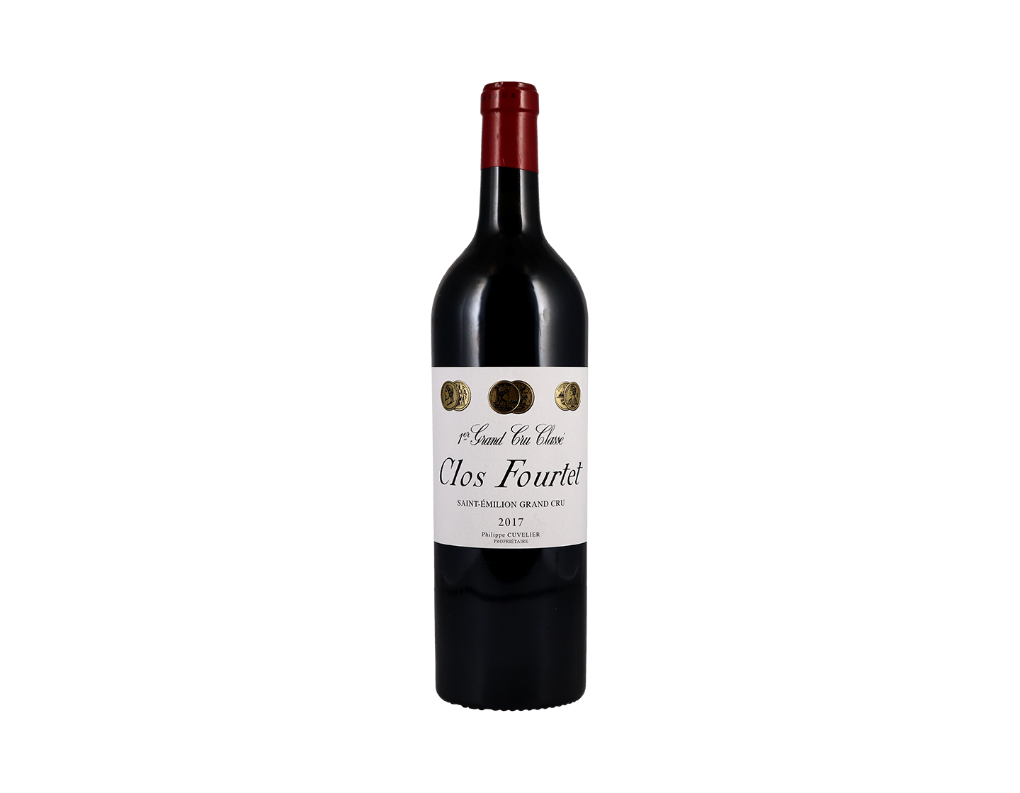Clos Fourtet St Emilion 2017