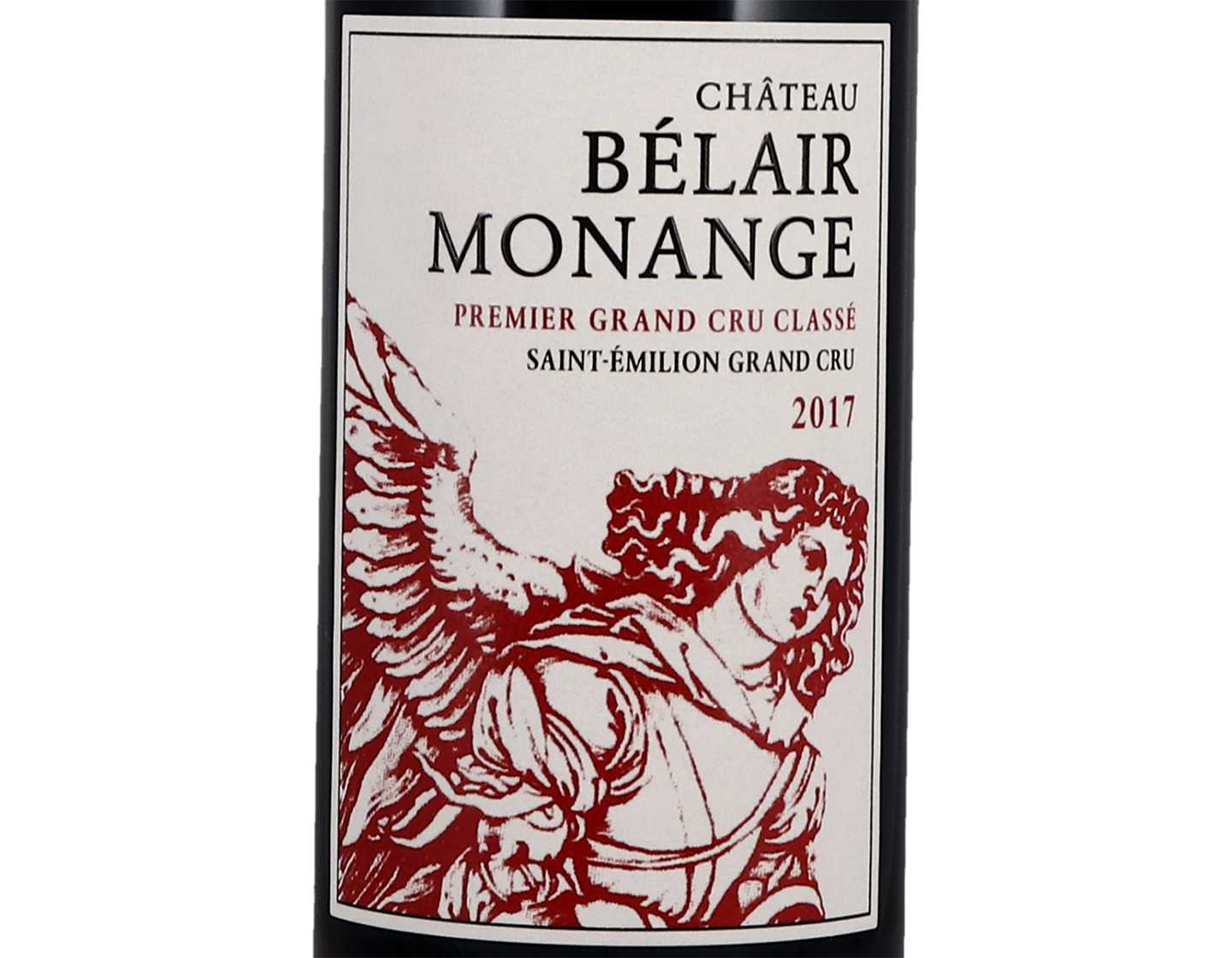 Ch Belair Monange St Emilion 2017