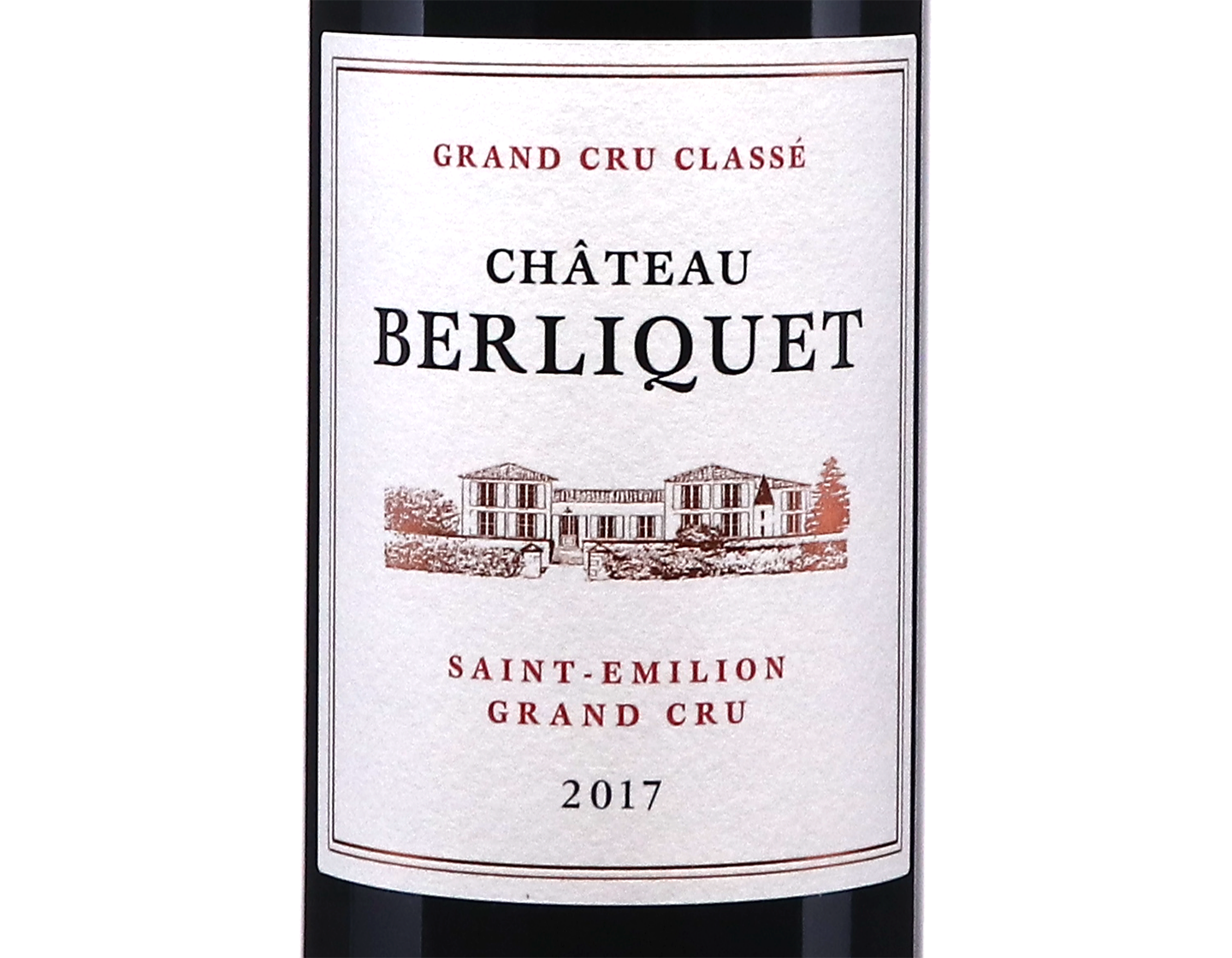 Ch Berliquet St Emilion 2017