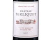 Ch Berliquet St Emilion 2017 view 2
