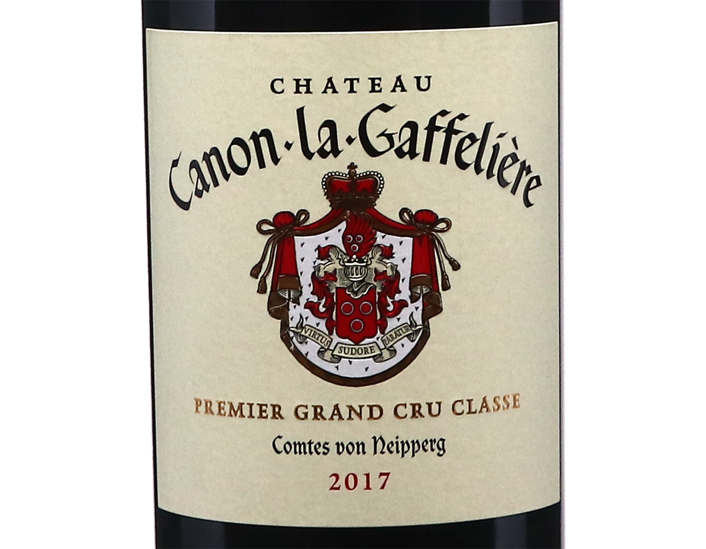 Château Canon-La-Gaffelière, Saint-Emilion 2017