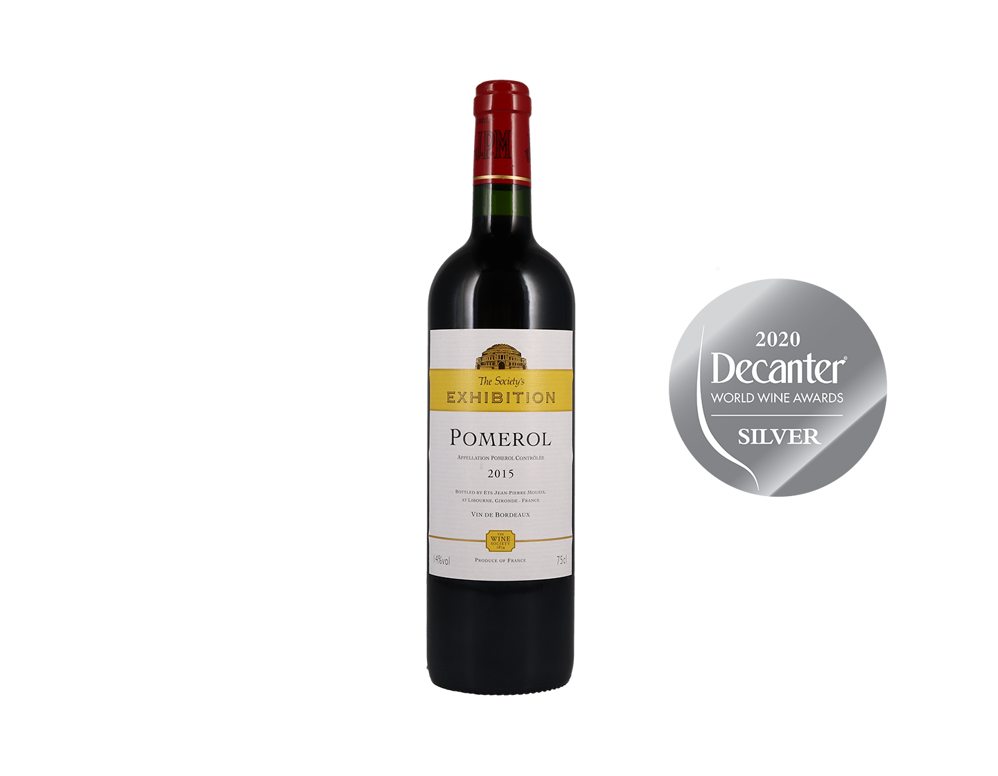 The Society's Exhibition Pomerol 2015