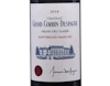 Ch Grand Corbin Despagne St Emilion 2018 view 2