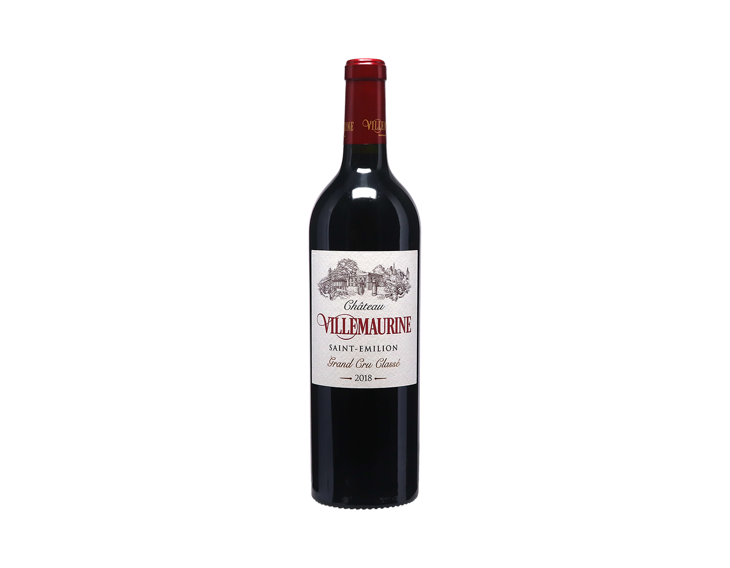 Château Villemaurine, Saint-Emilion 2018