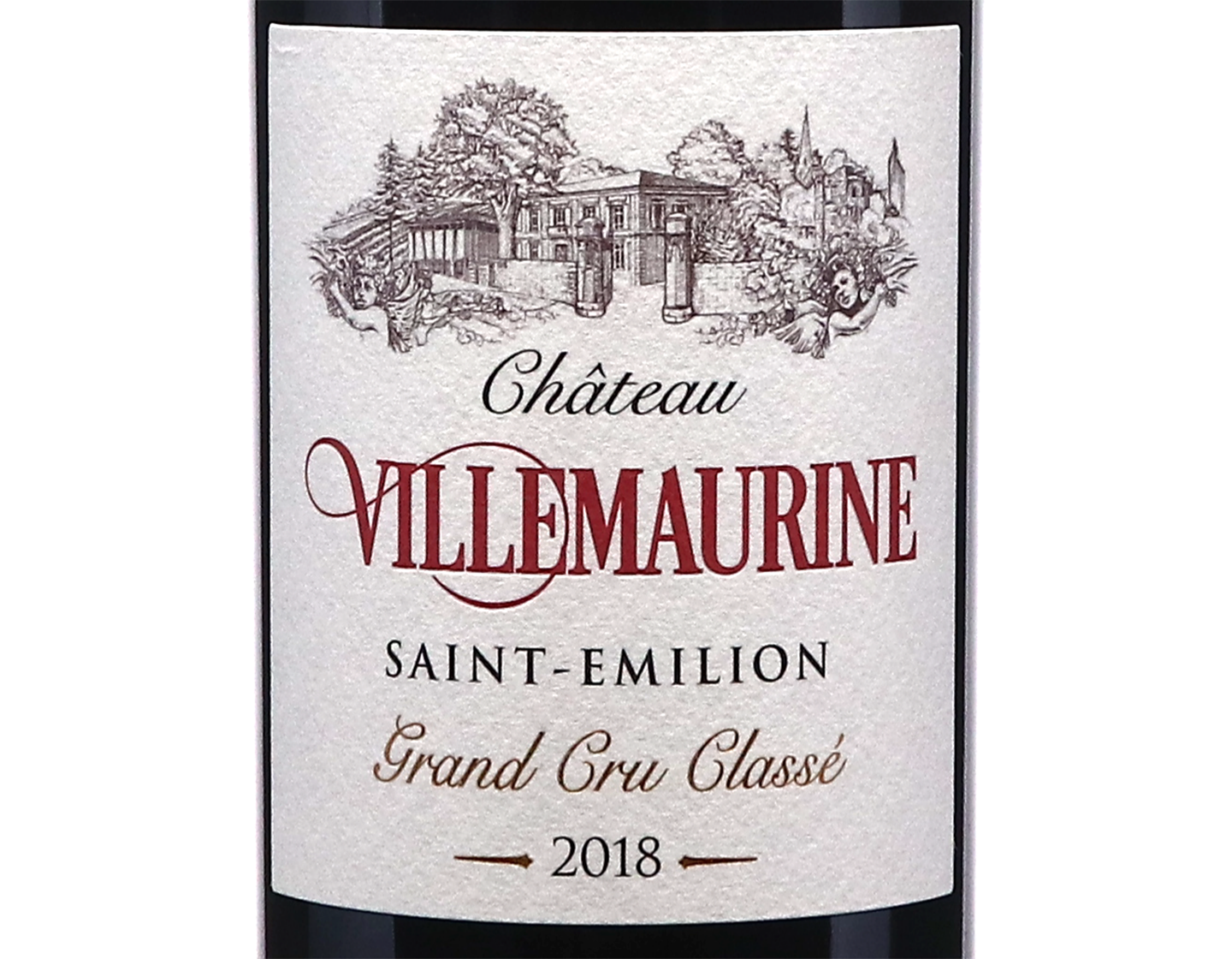 Ch Villemaurine St Emilion 2018