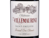 Ch Villemaurine St Emilion 2018 view 2