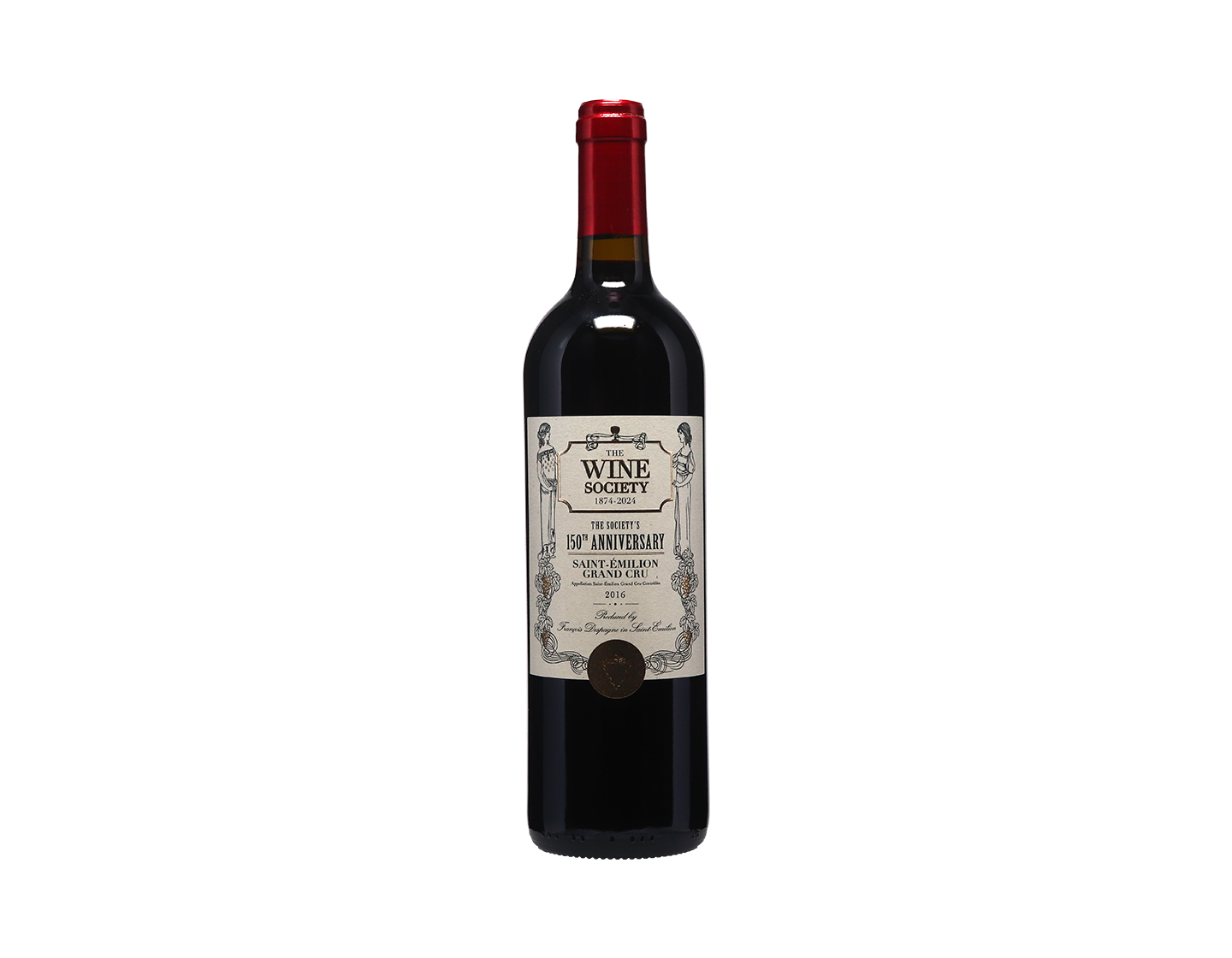 The Society's 150th Anniversary Saint Emilion Grand Cru 2016