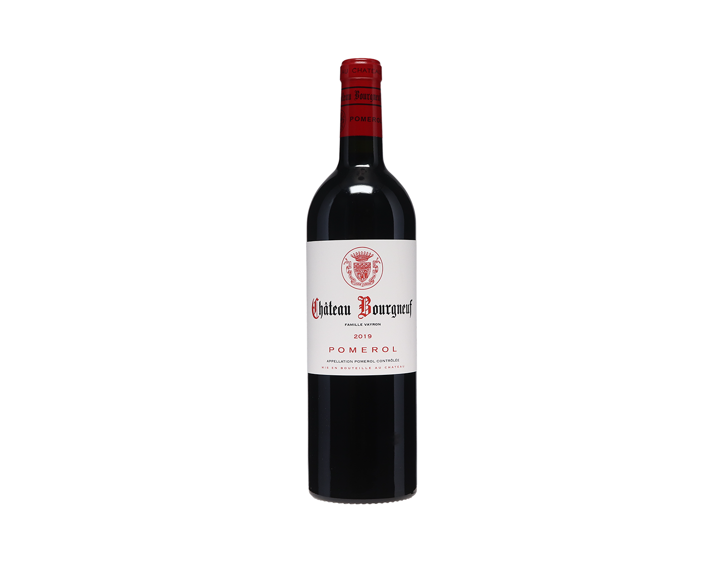 Ch Bourgneuf Pomerol 2019