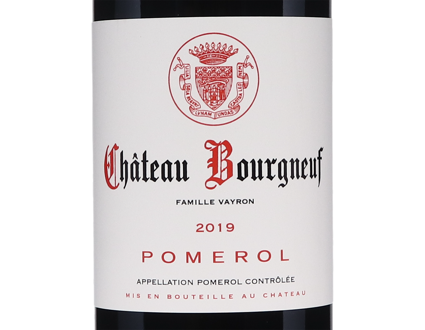 Ch Bourgneuf Pomerol 2019