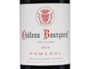 Ch Bourgneuf Pomerol 2019 view 2