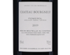 Ch Bourgneuf Pomerol 2019 view 3