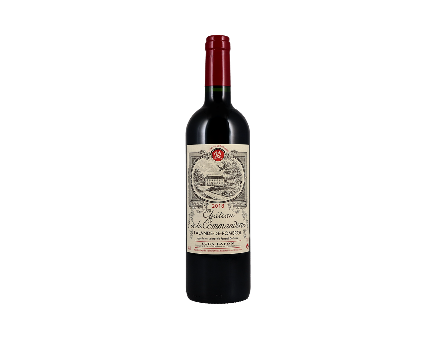 Ch de la Commanderie Lalande de Pomerol 2018