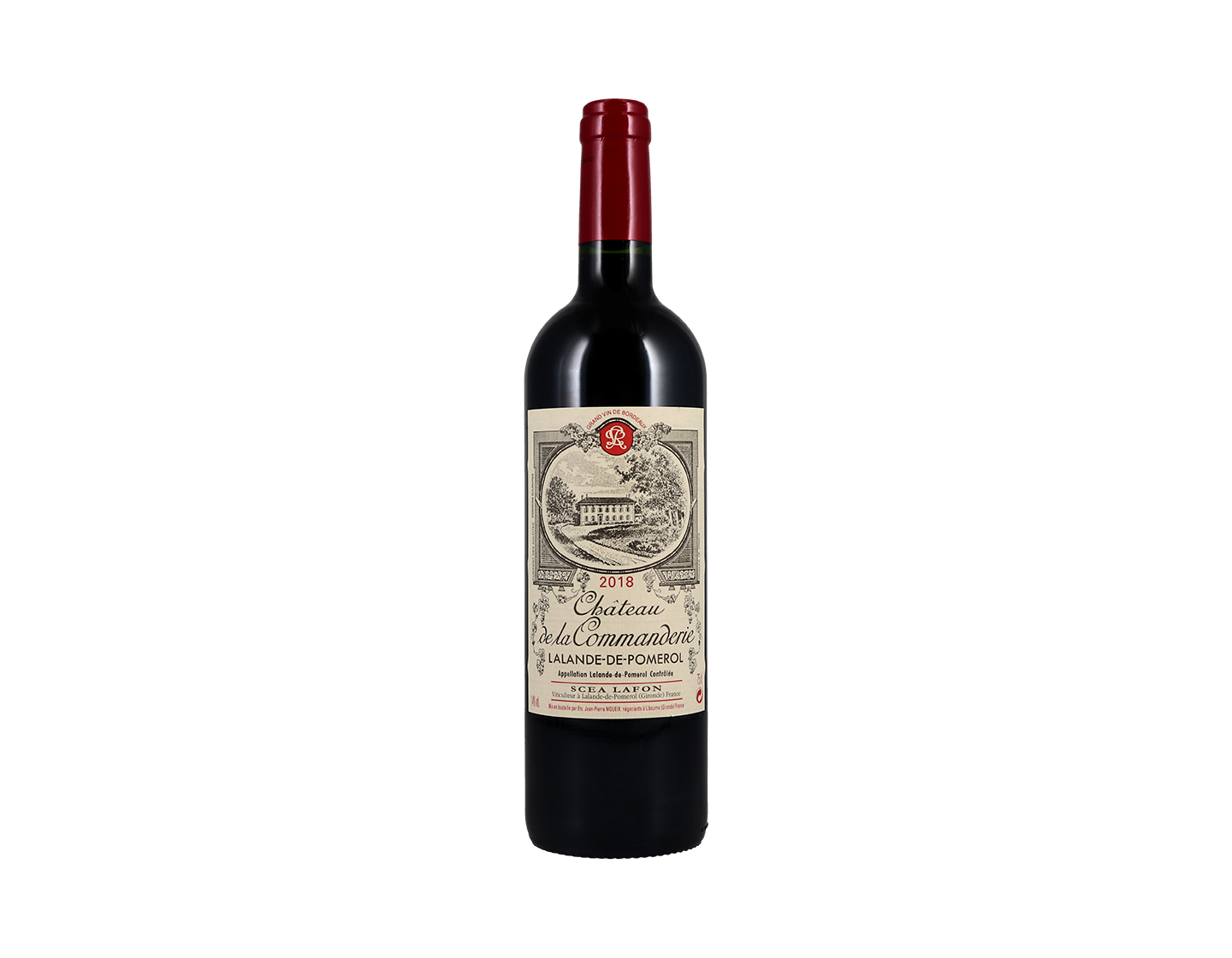 Château de la Commanderie, Lalande-de-Pomerol 2018