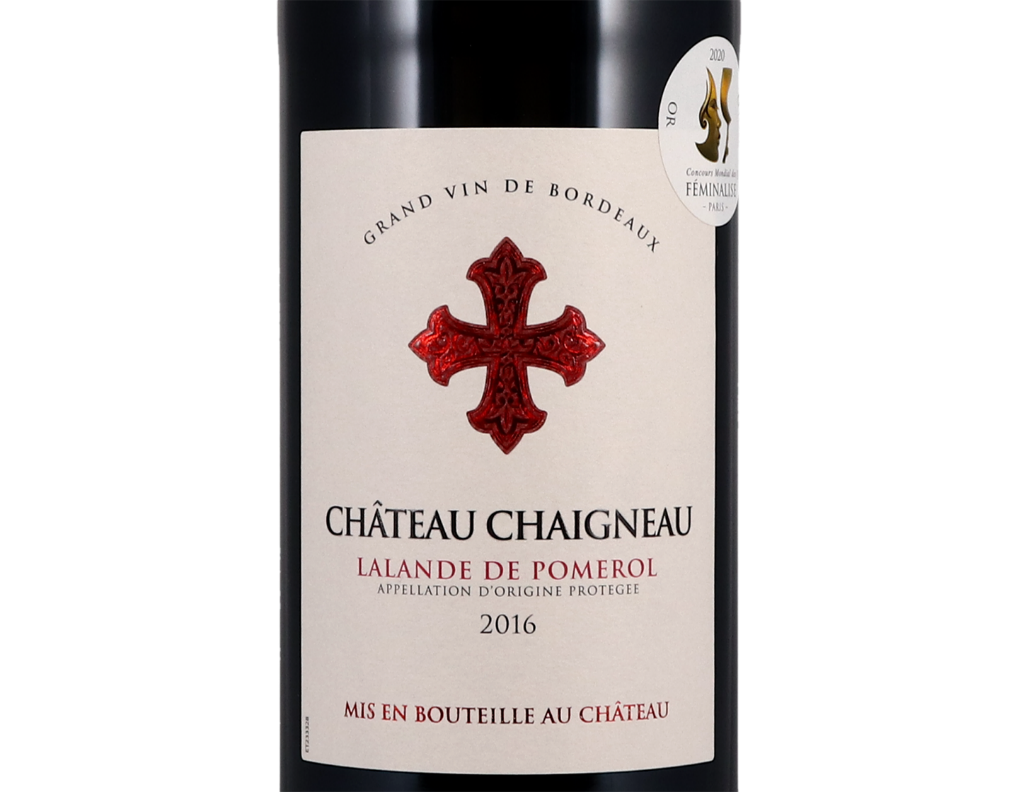 Château Chaigneau, Lalande-de-Pomerol 2016
