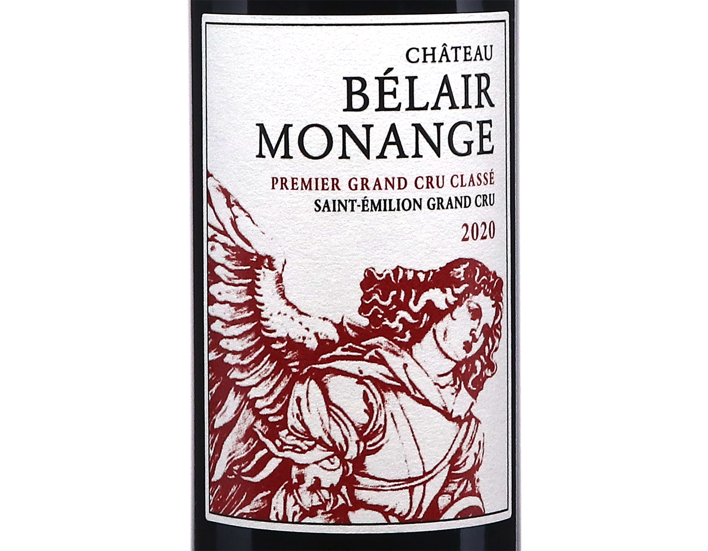 Ch Belair Monange Saint Emillion 2020