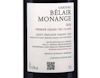 Ch Belair Monange Saint Emillion 2020 view 3