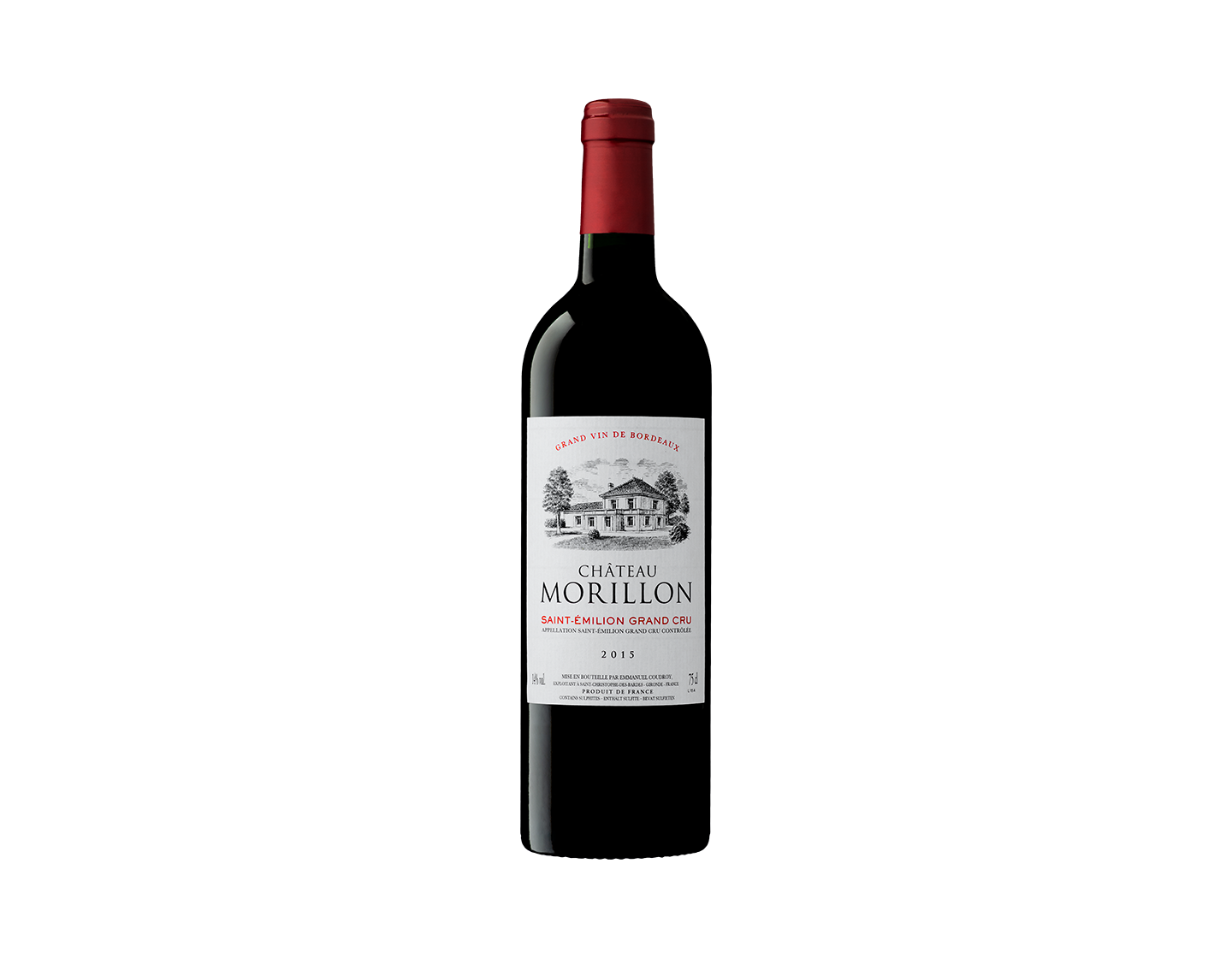 Château Morillon, Saint-Emilion 2015