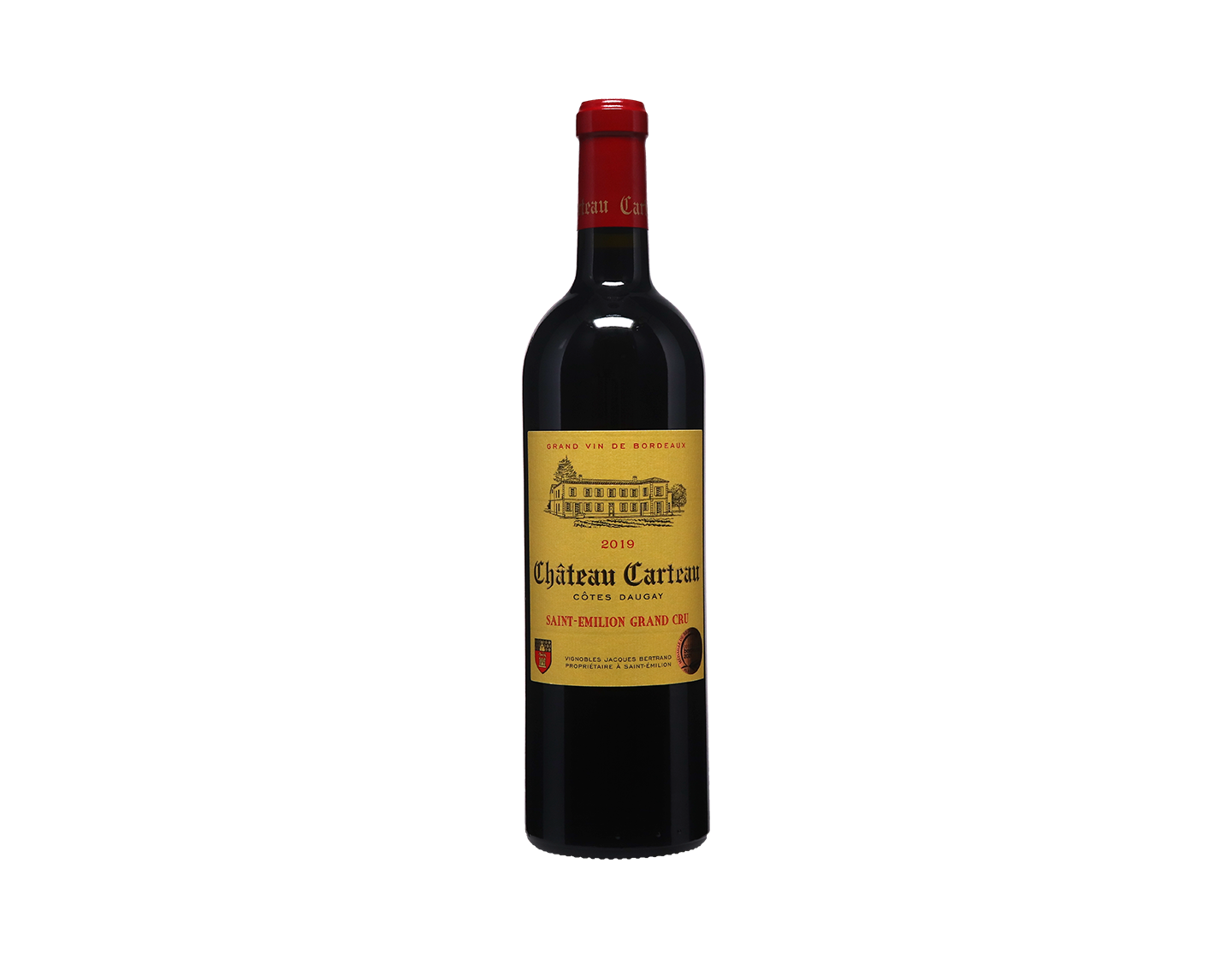 Ch Carteau Cotes Daugay Saint Emilion 2019