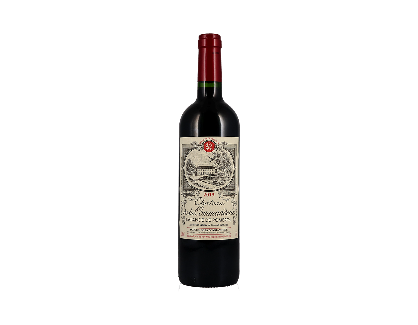 Chateau de la Commanderie Lalande de Pomerol 2019